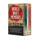 Image for World war I memoirs  : first-hand recollections of the battles, dramas and tragedies of &#39;the war to end all wars&#39;