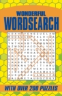 Image for Wonderful Wordsearch