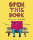 Image for Open This Book in the Event of Boredom : The Awesome Activity Book for Grown-Ups