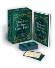 Image for The Sherlock Holmes Case Files : Includes a 50-Card Deck of Absorbing Puzzles and an Accompanying 128-Page Book