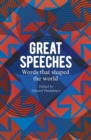 Image for Great speeches  : words that shaped the world