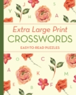 Image for Extra Large Print Crosswords