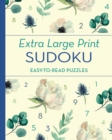Image for Extra Large Print Sudoku : Easy-to-Read Puzzles