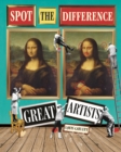 Image for Great Artists: Spot the Difference