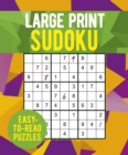 Image for Large Print Sudoku