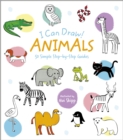Image for Animals  : 50 simple step-by-step guides