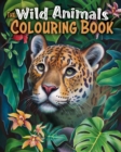 Image for The Wild Animals Colouring Book
