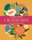 Image for Large Print Crosswords