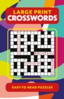 Image for Large Print Crosswords