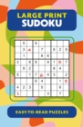 Image for Large Print Sudoku