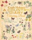 Image for Edith Holden: A Country Diary Colouring Book
