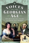 Image for Voices of the Georgian Age