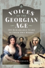 Image for Voices of the Georgian Age
