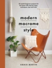 Image for Modern macrame style