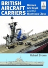 Image for British aircraft carriers  : Hermes, Ark Royal and the illustrious class