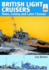 Image for British light cruisers2,: Town, colony and later classes
