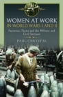 Image for Women at Work in World Wars I and II