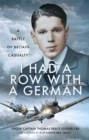 Image for I had a row with a German
