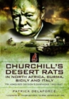 Image for Churchill&#39;s Desert Rats in North Africa, Burma, Sicily and Italy