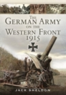 Image for The German Army on the Western Front 1915