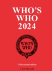 Image for Who&#39;s Who 2024