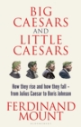 Image for Big Caesars and Little Caesars: How They Rise and How They Fall : From Julius Caesar to Boris Johnson