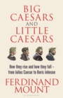 Image for Big caesars and little caesars  : how they rise and how they fall