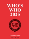 Image for Who&#39;s Who 2025