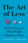 Image for The Art of Less