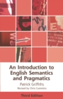 Image for An Introduction to English Semantics and Pragmatics