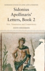 Image for Sidonius Apollinaris&#39; letters - book 2  : text, translation and commentary