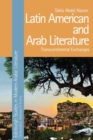 Image for Latin American and Arab Literature : Transcontinental Exchanges