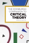 Image for The Edinburgh companion to critical theory