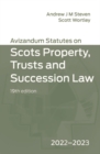 Image for Avizandum Statutes on the Scots Law of Property, Trusts &amp; Succession: 2022-2023