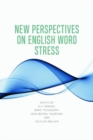 Image for New perspectives on English word stress