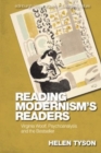 Image for Reading Modernism&#39;s Readers : Virginia Woolf, Psychoanalysis and the Bestseller