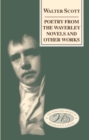 Image for Poetry from the Waverley novels and other works