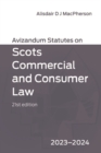 Image for Avizandum statutes on Scots commercial and consumer law: 2023-24