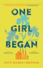 Image for One girl began