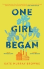 Image for One Girl Began