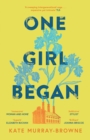 Image for One Girl Began
