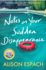 Image for Notes on Your Sudden Disappearance