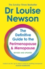 Image for The definitive guide to the perimenopause and menopause