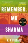 Image for Remember, Mr Sharma