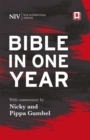 Image for NIV Bible in one year