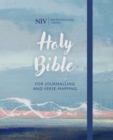Image for NIV Bible for Journalling and Verse-Mapping : Waves