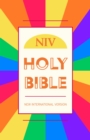 Image for NIV Value Hardback Bible : Rainbow edition