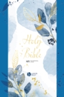 Image for NIV Larger Print Blue Soft-tone Bible with Zip