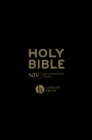 Image for NIV Larger Print Personal Black Leather Bible