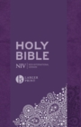 Image for NIV Larger Print Personal Purple Soft-Tone Bible